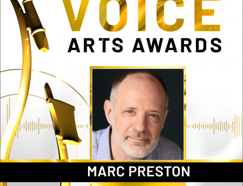 SOVAS | Voice Arts Awards | Judge