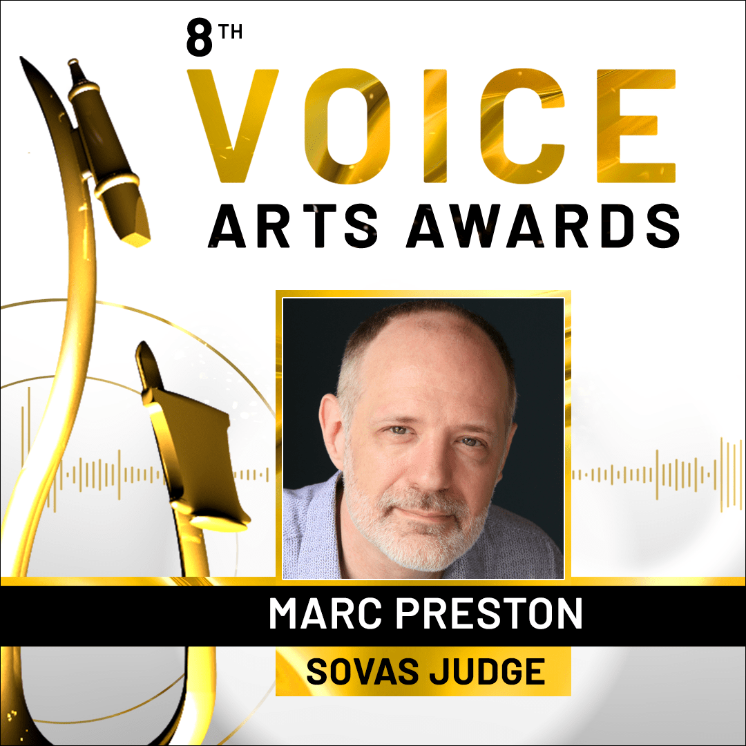 SOVAS Voice Arts Awards Judge