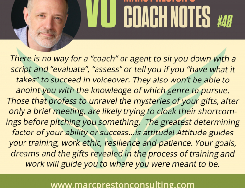 VO Coach Note #48