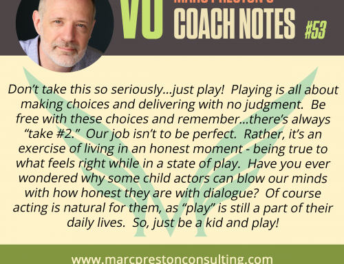VO Coach Note #53
